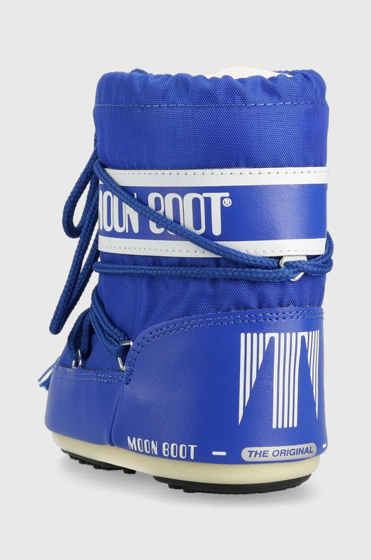 Dziewczynka Moon Boot śniegowce dziecięce 14004300 niebieski