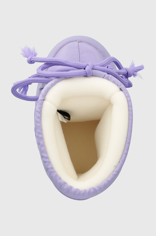 Παιδικές μπότες χιονιού Moon Boot μωβ 14004400.G