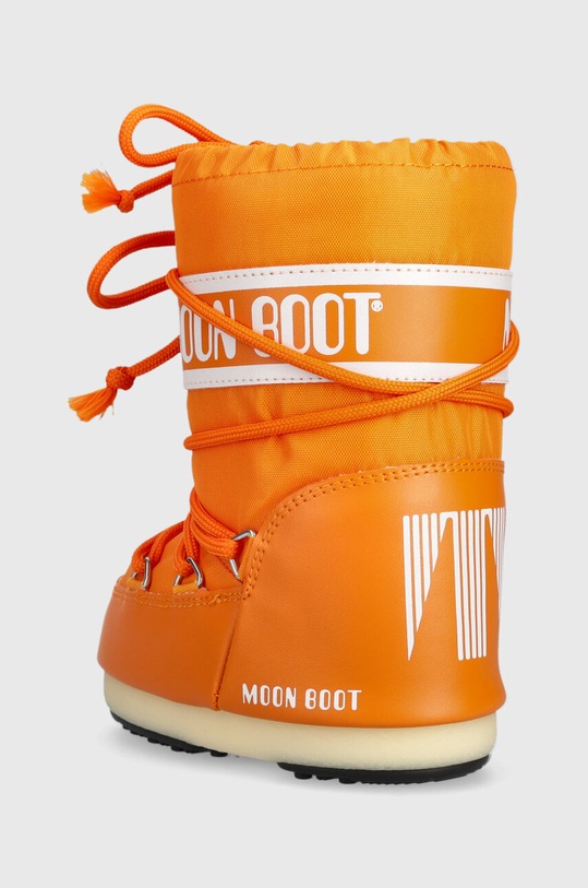 Dziewczynka Moon Boot śniegowce dziecięce 14004400.G pomarańczowy