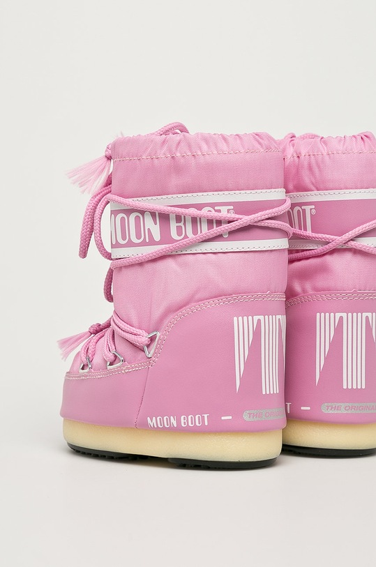 Dievča Moon Boot - Detské snehule 14004400.G ružová