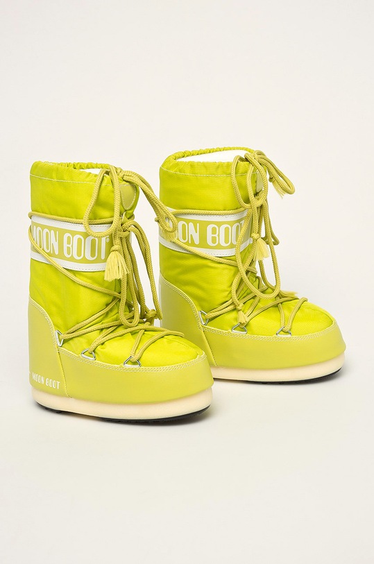 Moon Boot - Detské snehule 14004400.G zelená AW23