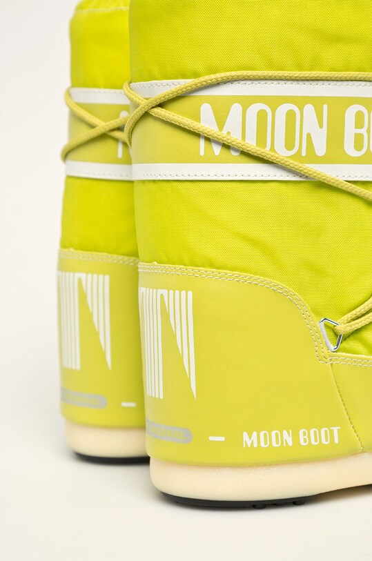 Dziewczynka Moon Boot - Śniegowce dziecięce 14004400.G zielony