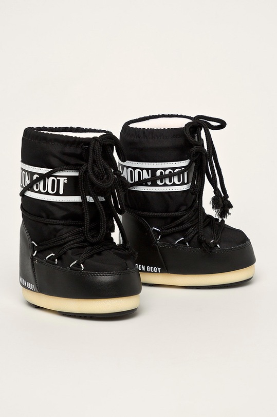 Moon Boot - Detské snehule 14004400.G čierna AW23
