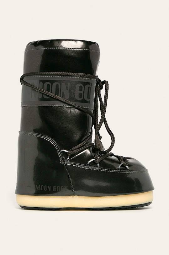 Moon Boot Cizme de iarna copii Vinile Met G izolat negru 14021400.G