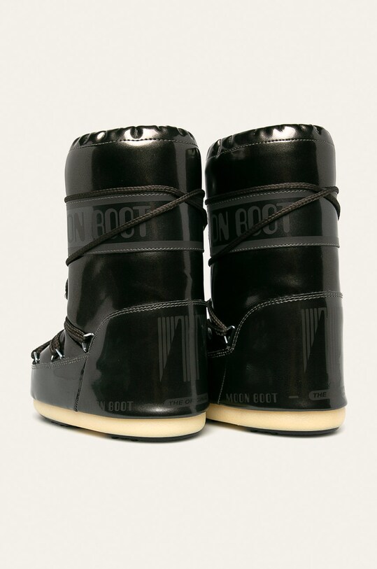 DÍVKA Moon Boot Dětské sněhule Vinile Met G 14021400.G černá