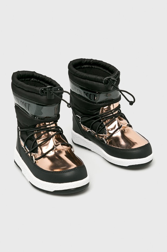 Moon Boot - Pantofi copii 34051700 negru AW19