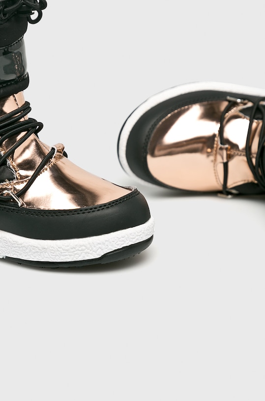 Dziewczynka Moon Boot - Buty dziecięce 34051700 czarny