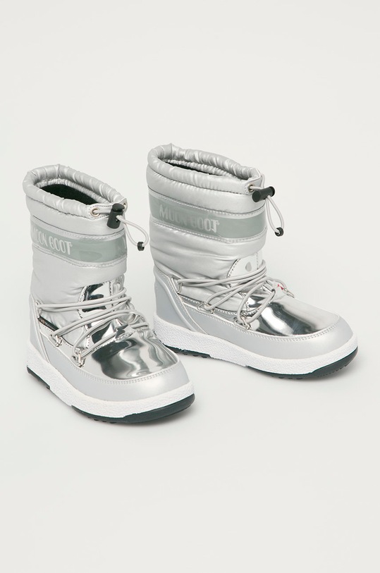 Moon Boot - Buty dziecięce 34051700 srebrny AW19