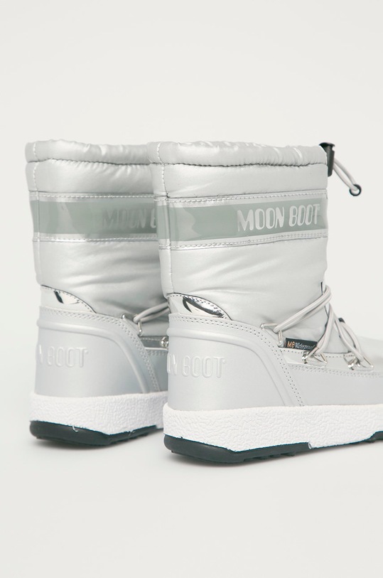 Dziewczynka Moon Boot - Buty dziecięce 34051700 srebrny