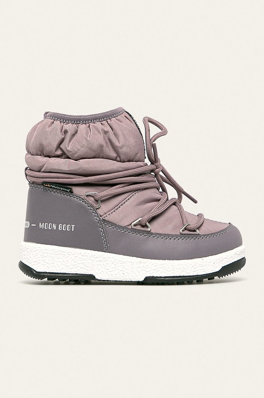 Moon Boot - Detské snehule Low Nylon WP fialová 34051800