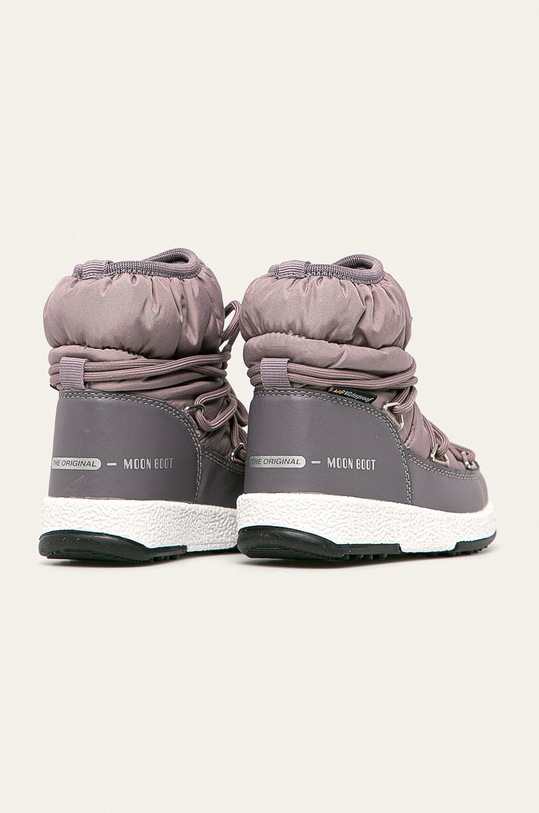 Dievča Moon Boot - Detské snehule Low Nylon WP 34051800 fialová