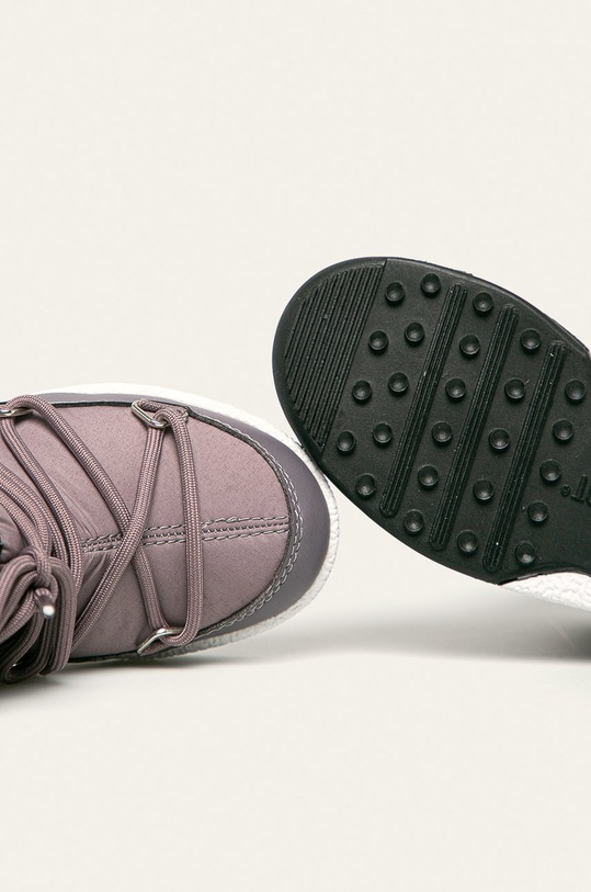 Moon Boot - Detské snehule Low Nylon WP fialová 34051800