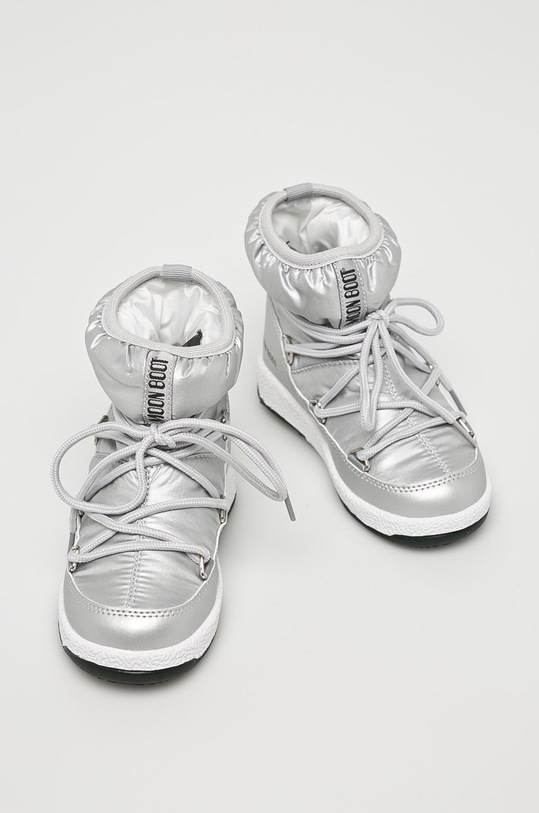 Moon Boot - Detské topánky 34051800 strieborná AW19