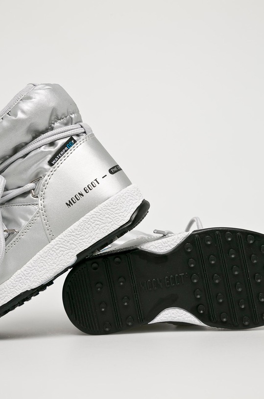 Dievča Moon Boot - Detské topánky 34051800 strieborná