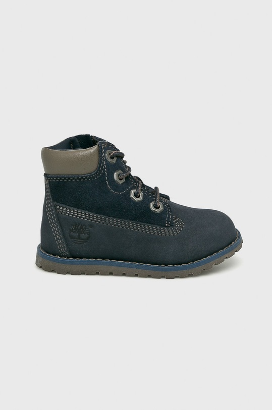Timberland - Detské topánky Pokey Pine 6In Boot tmavomodrá TB01951B4841