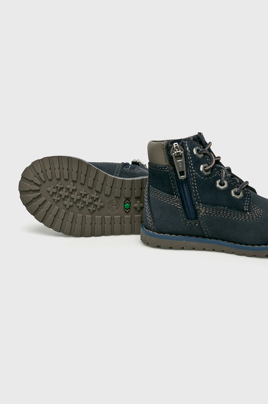 Dievča Timberland - Detské topánky Pokey Pine 6In Boot TB01951B4841 tmavomodrá