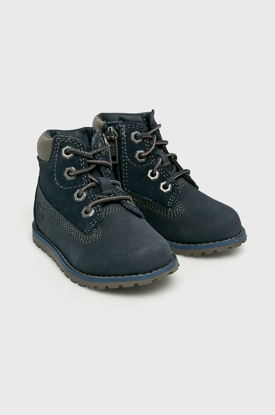 Timberland - Detské topánky Pokey Pine 6In Boot TB01951B4841 tmavomodrá