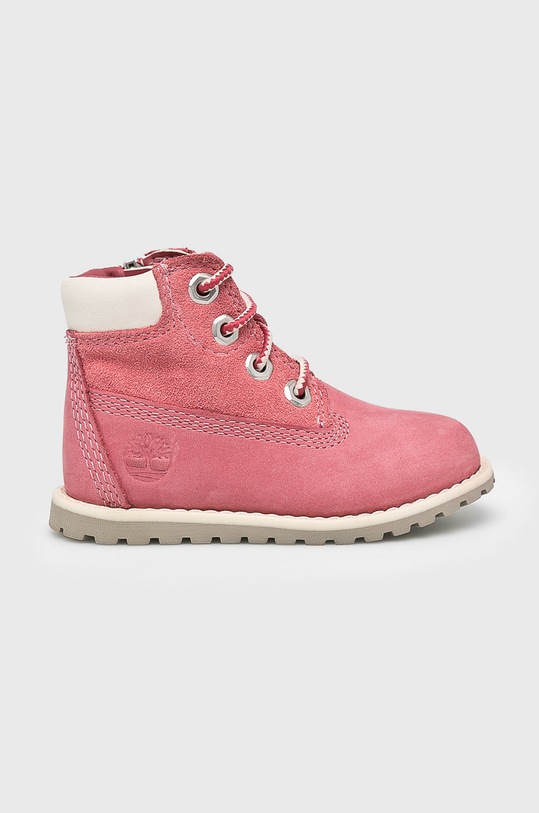 Timberland - Detské topánky Pokey Pine ružová TB01950B6611