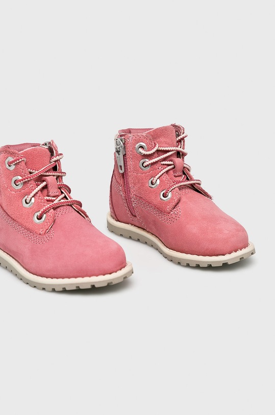 Timberland - Detské topánky Pokey Pine TB01950B6611 ružová