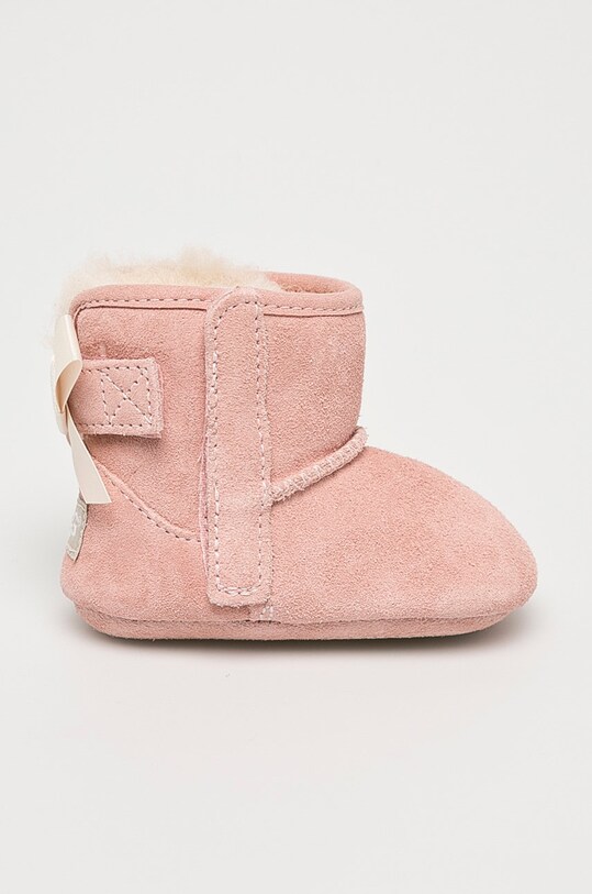 UGG - Detské snehule Jesse Bow II ružová 1018452I