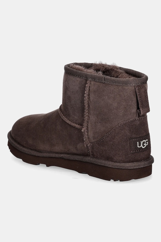CHLAPEC Dětské semišové sněhule UGG Classic Mini II 1017715K hnědá