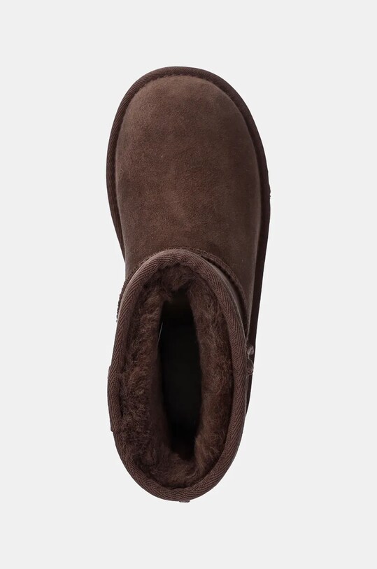 Μπότες σουέτ για παιδιά UGG Classic II καφέ 1017703K