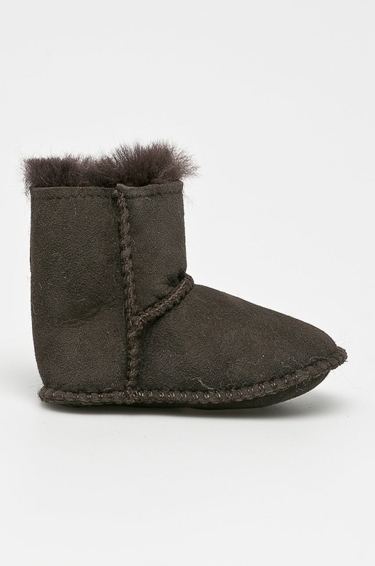 Emu Australia - Dětské boty Baby Bootie hnědá B10310