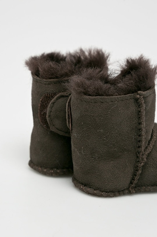 Emu Australia - Dětské boty Baby Bootie B10310 hnědá AA00