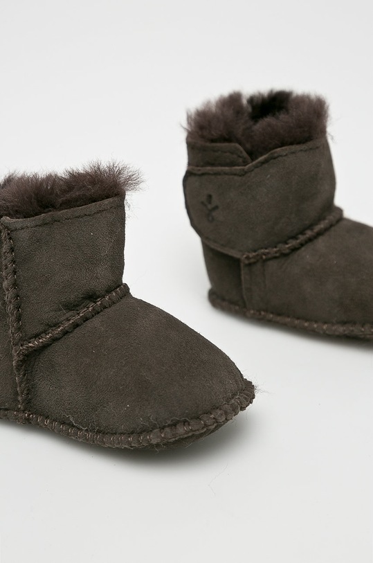 Emu Australia - Dětské boty Baby Bootie hnědá B10310