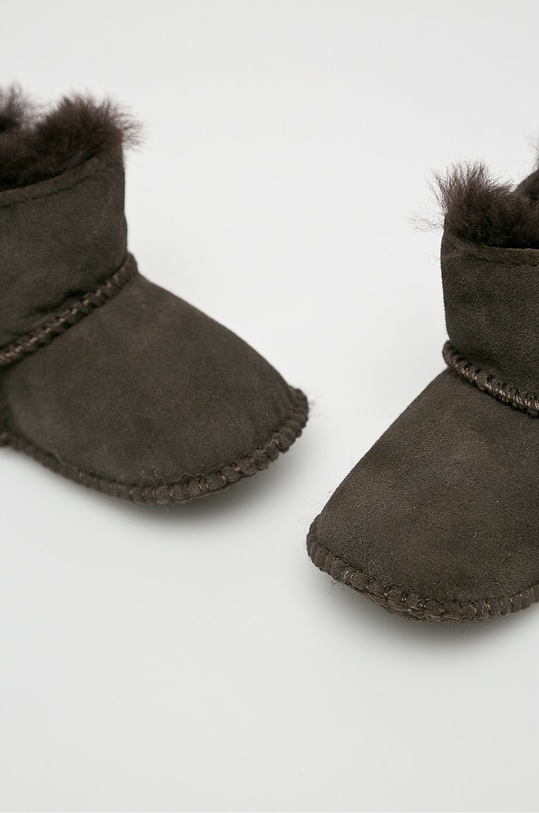 Emu Australia - Dětské boty Baby Bootie B10310 hnědá