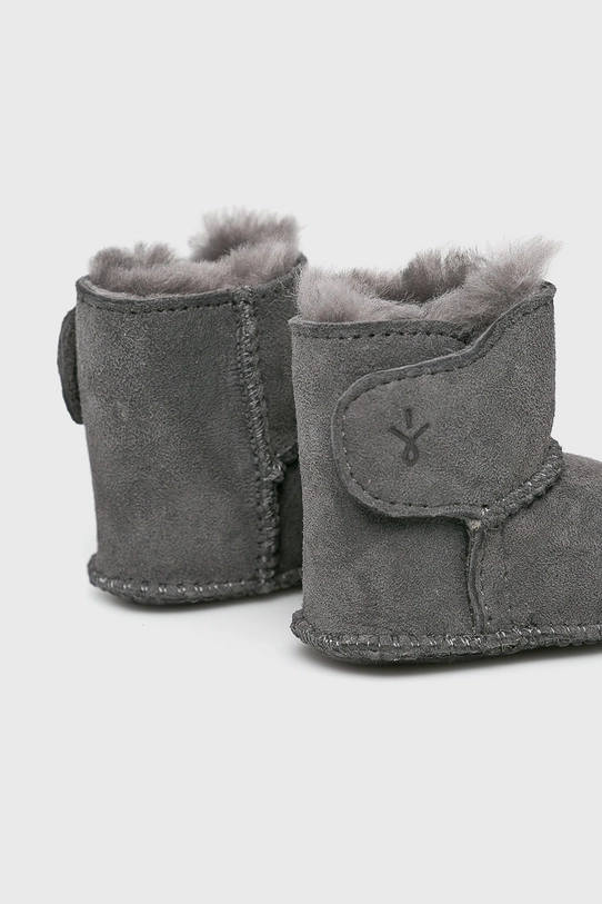 Хлопчик Emu Australia - Зимове взуття Baby Bootie B10310 сірий