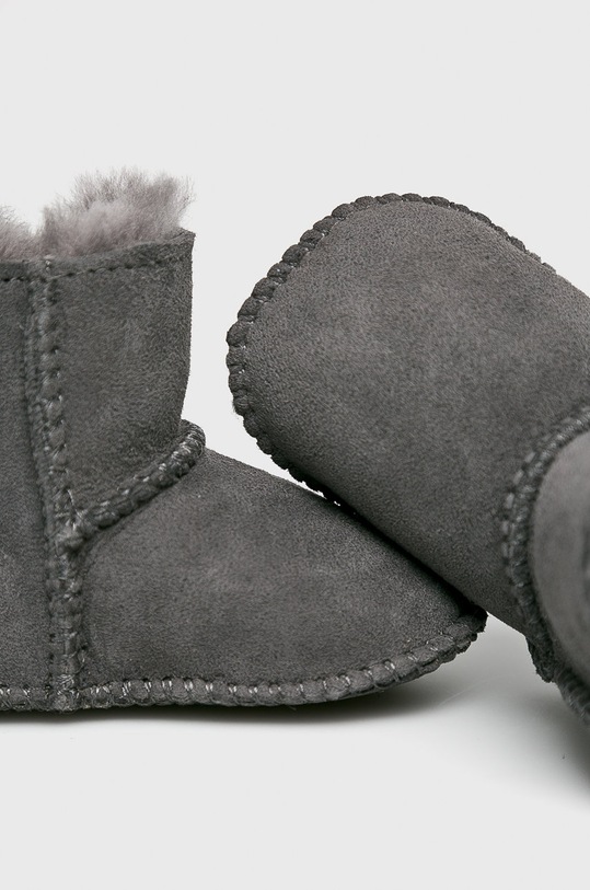 Emu Australia - Χειμερινά Παπούτσια Baby Bootie γκρί B10310