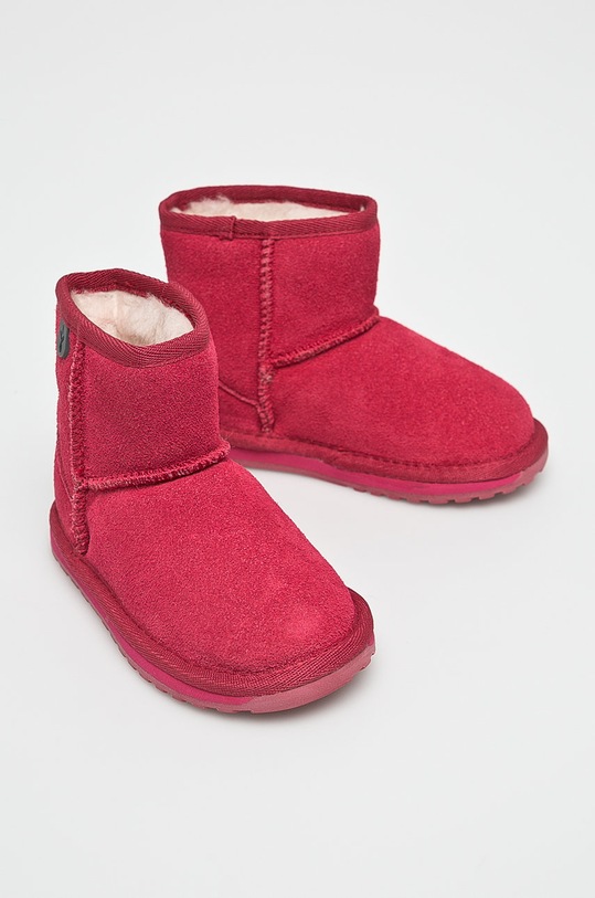Emu Australia - Cizme de iarna copii Wallaby Mini K10103 roz AA00