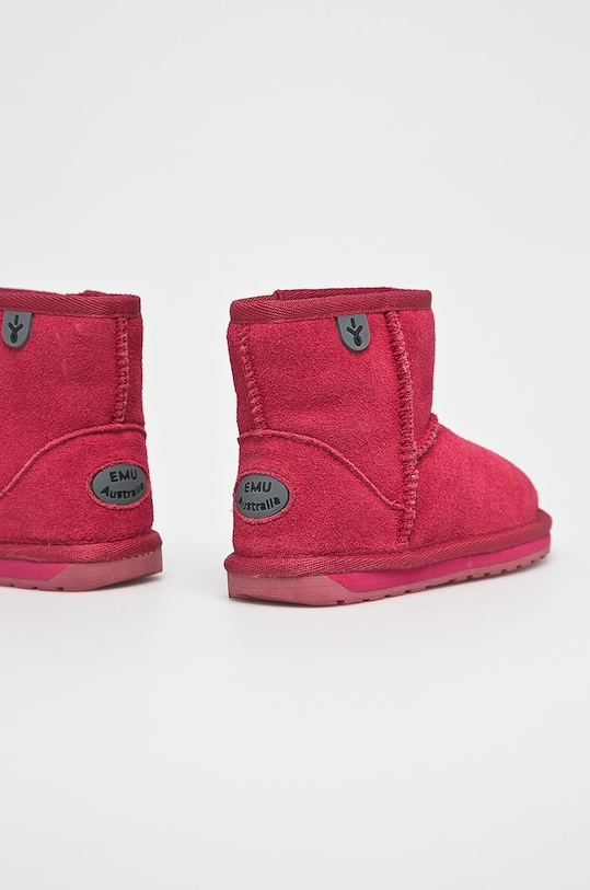 Emu Australia - Cizme de iarna copii Wallaby Mini roz K10103