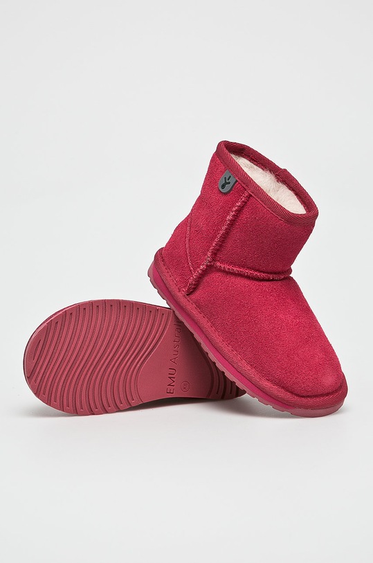 Emu Australia - Cizme de iarna copii Wallaby Mini K10103 roz