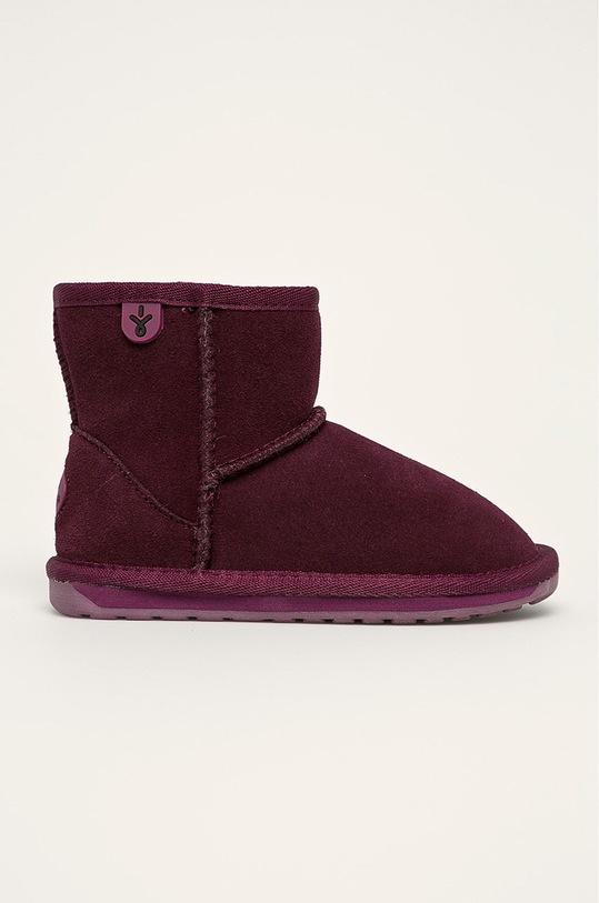 Emu Australia - Cizme de iarna copii Wallaby Mini violet K10103