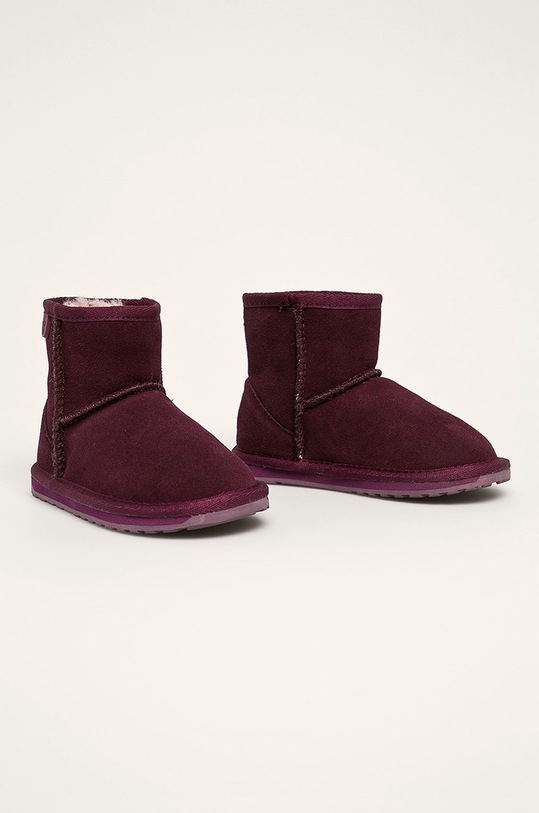 Emu Australia - Cizme de iarna copii Wallaby Mini K10103 violet AA00