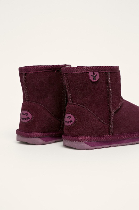 Băieți Emu Australia - Cizme de iarna copii Wallaby Mini K10103 violet