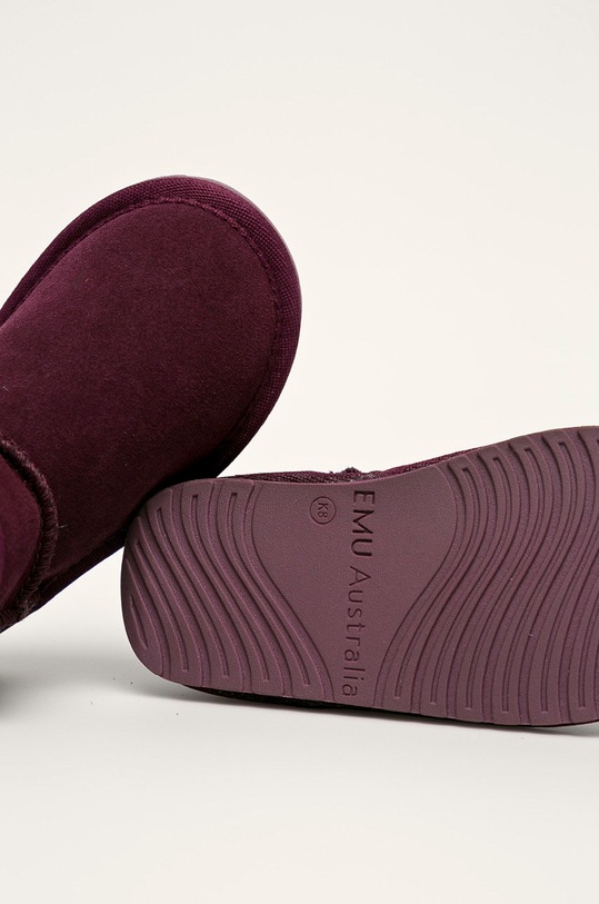 Emu Australia - Dětské sněhule Wallaby Mini fialová K10103