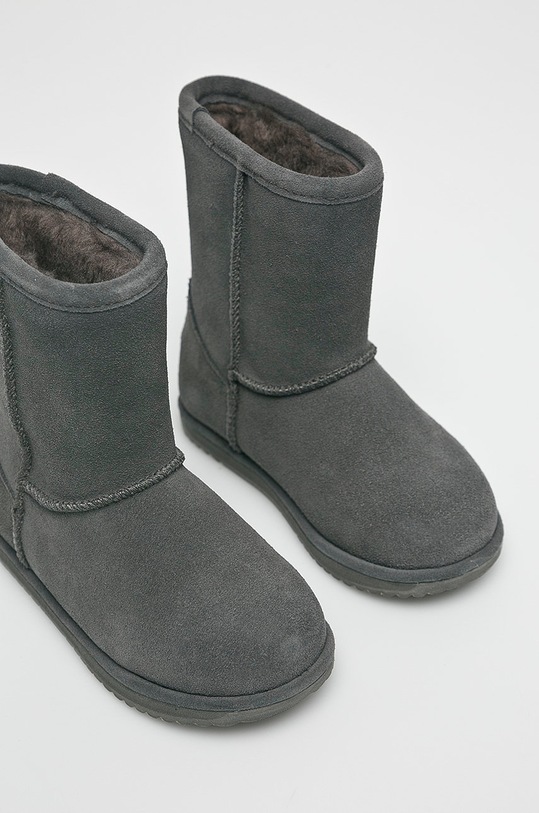 Emu Australia śniegowce dziecięce Brumby Lo K10773 szary AW18