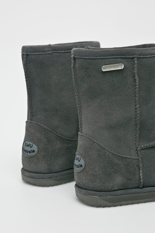 Emu Australia śniegowce dziecięce Brumby Lo szary K10773