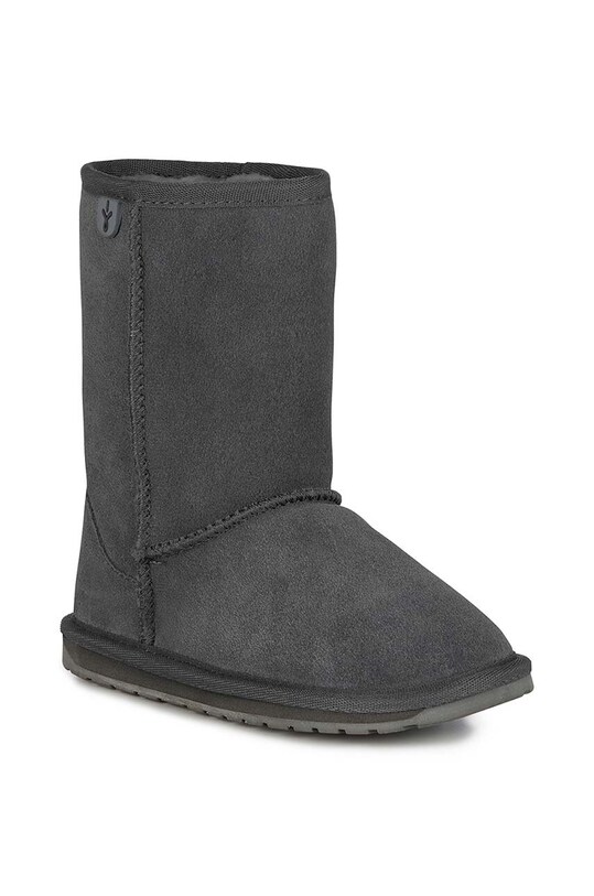 Emu Australia - Детские угги Wallaby Lo Teens T10102 серый AA00