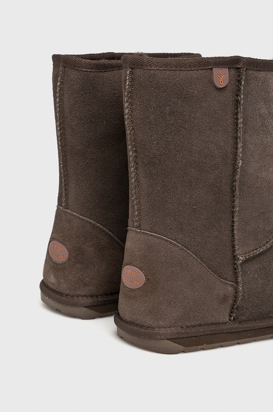 Băieți Emu Australia - Botine Wallaby Lo Teens T10102 maro