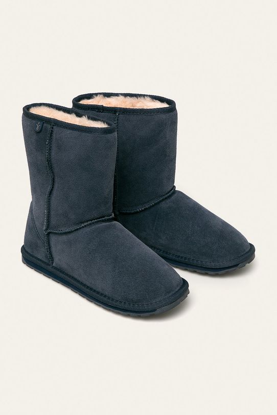 Emu Australia - Śniegowce dziecięce Wallaby Lo T10102 niebieski AA00