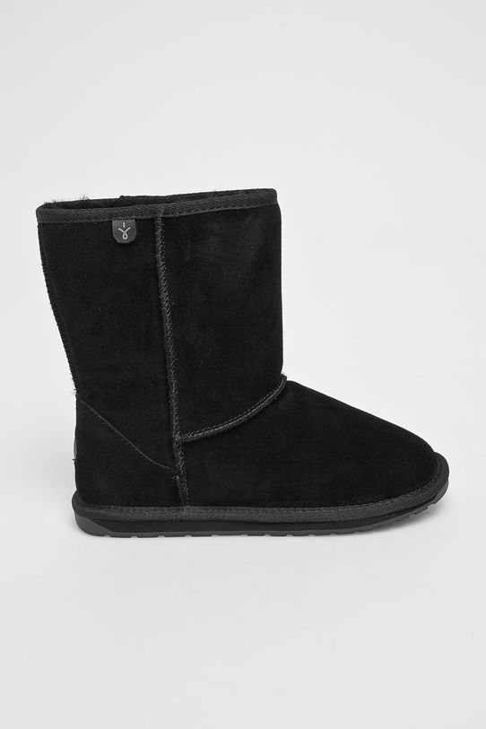 Emu Australia - Botki Wallaby Lo Teens czarny T10102