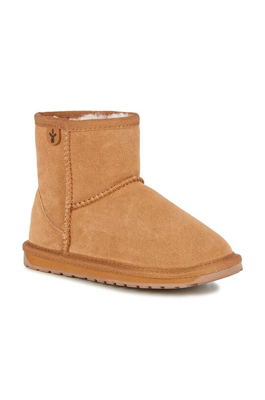 Emu Australia - Pantofi Wallaby Mini Teens T10103 maro AW21