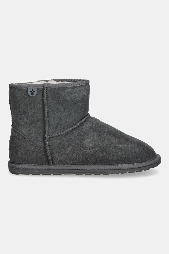 Emu Australia - Pantofi Wallaby Mini Teens T10103 gri AW21
