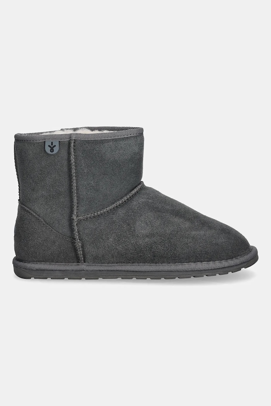 Emu Australia - Buty Wallaby Mini Teens T10103 szary AW21