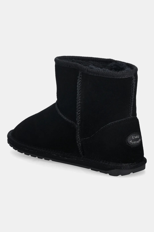 Мальчик Emu Australia - Детские угги Wallaby Mini Teens T10103 чёрный
