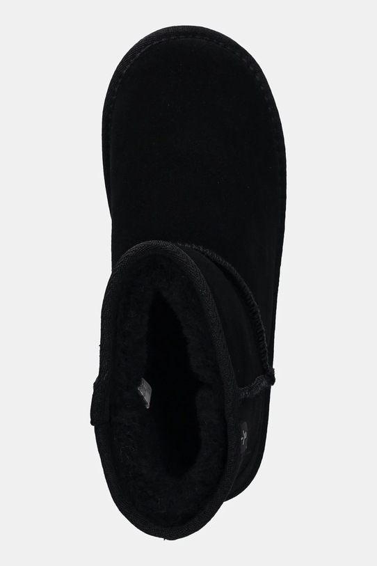 Emu Australia - Детские угги Wallaby Mini Teens чёрный T10103